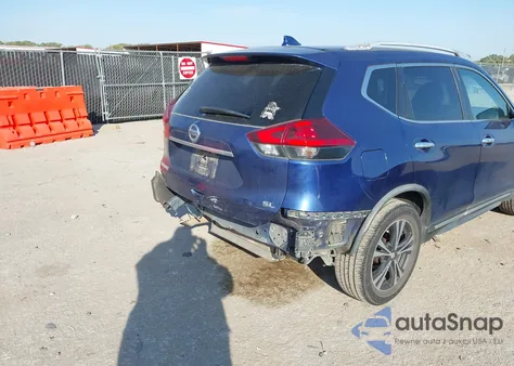 2018 Nissan Rogue S z USA, uszkodzony, nr VIN JN8AT2MT4JW464701